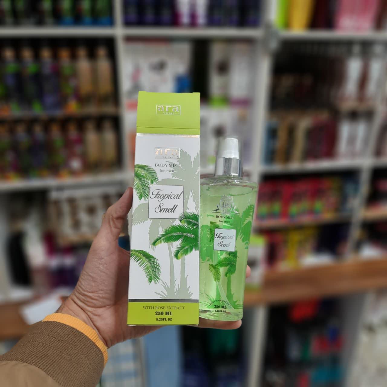 بادی میست مردانه تروپیکال (Tropical) برند آرا (Ara Perfume)