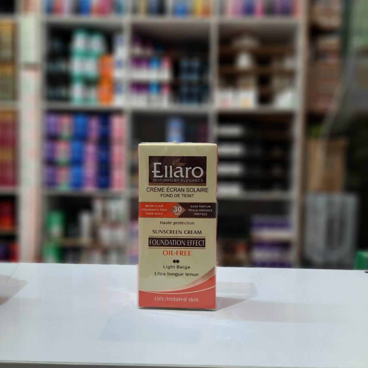 ضد آفتاب الارو SPF 30 بژ روشن