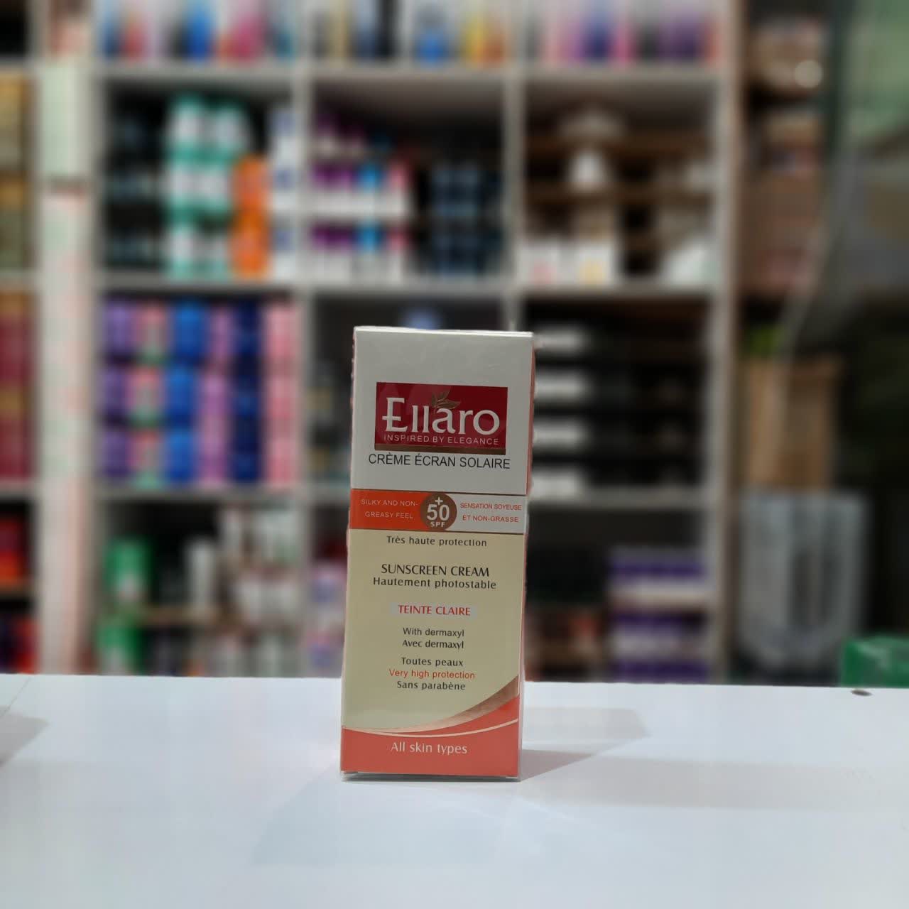 ضد آفتاب الارو SPF 50 بژ روشن