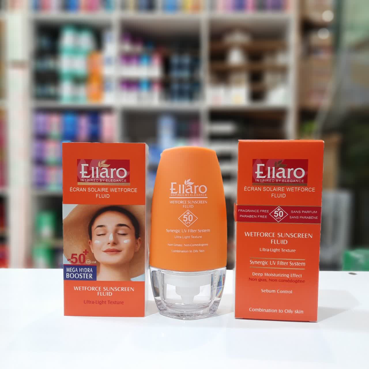 ضد آفتاب فلوئید الارو SPF 50
