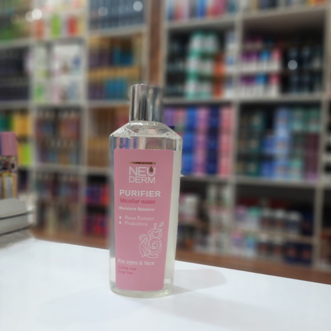 محلول میسلار واتر نئودرم مدل Gentle Purifier حجم 200 میلی لیتر