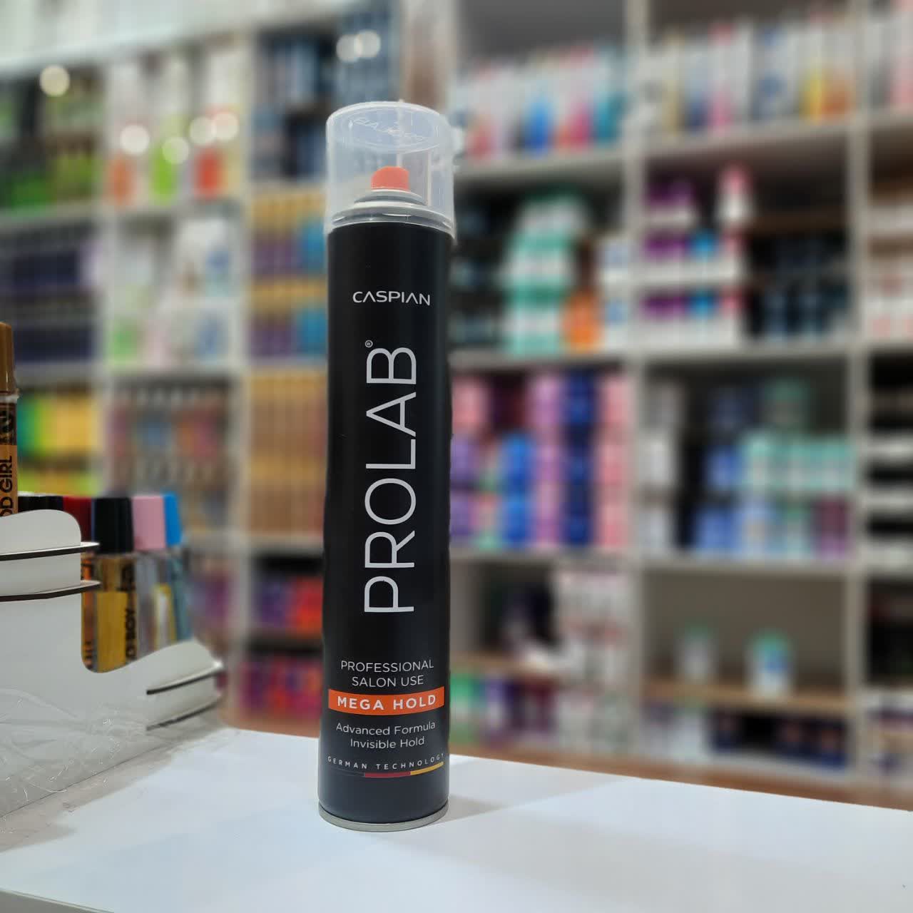 اسپری مو کاسپین مدل Classic Prolab مگا هولد