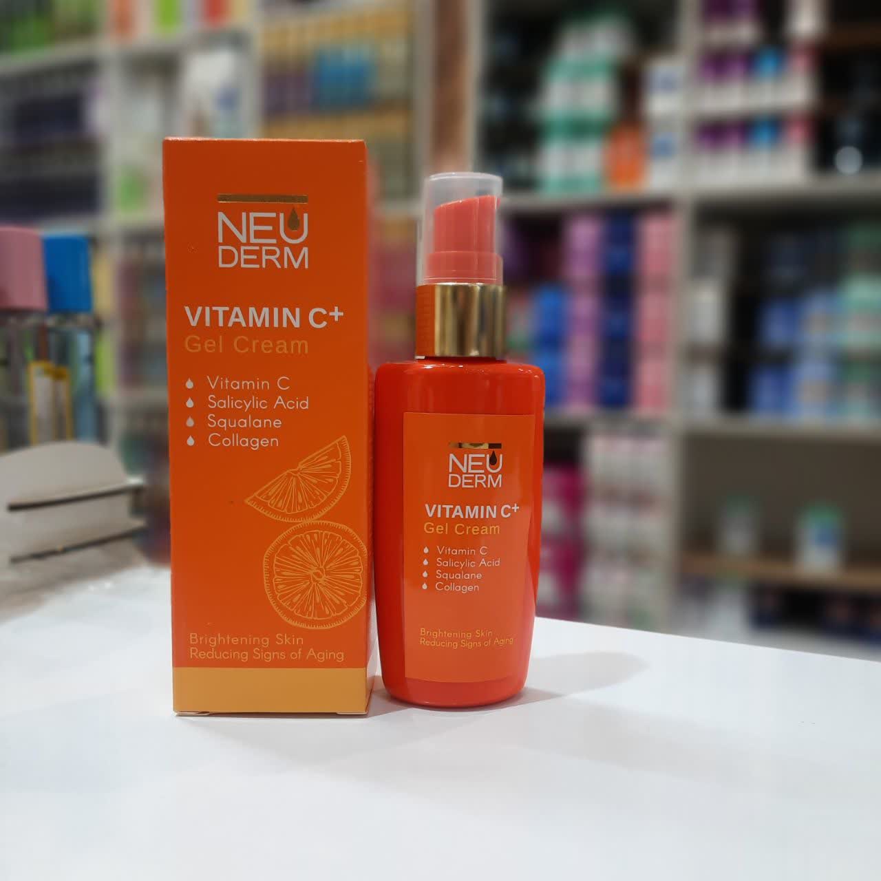 ژل کرم ویتامین سی نئودرم حجم 50ml
