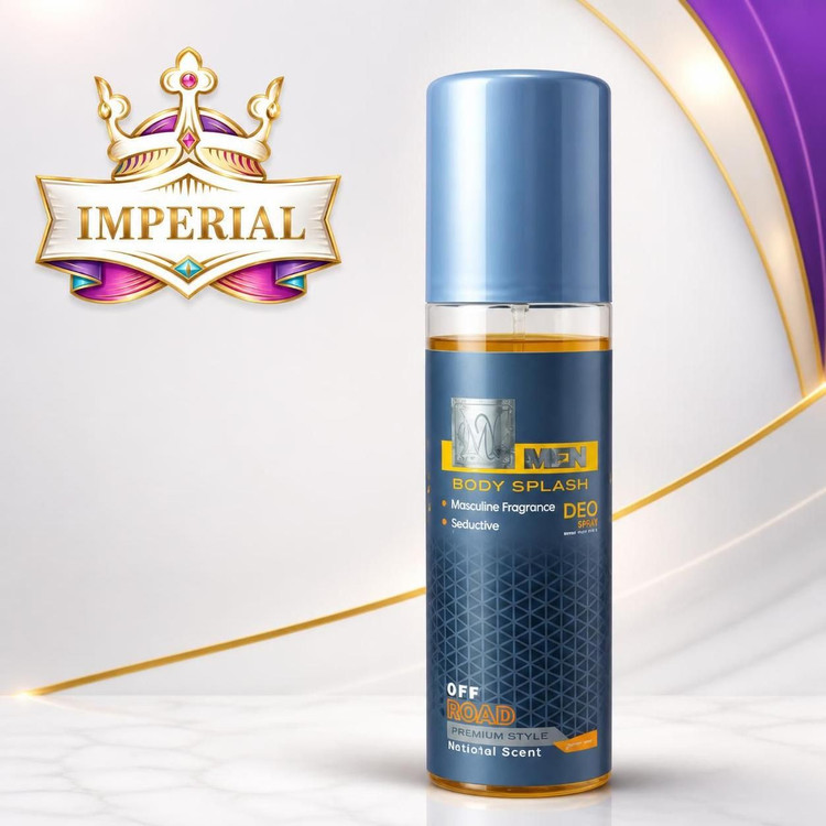 بادی اسپلش مردانه مای مدل Off Road اف رود حجم 220ml با رایحه خنک و تند، ترکیبات مرطوبکننده، ماندگاری متوسط، مناسب استفاده روزانه در پاییز و زمستان