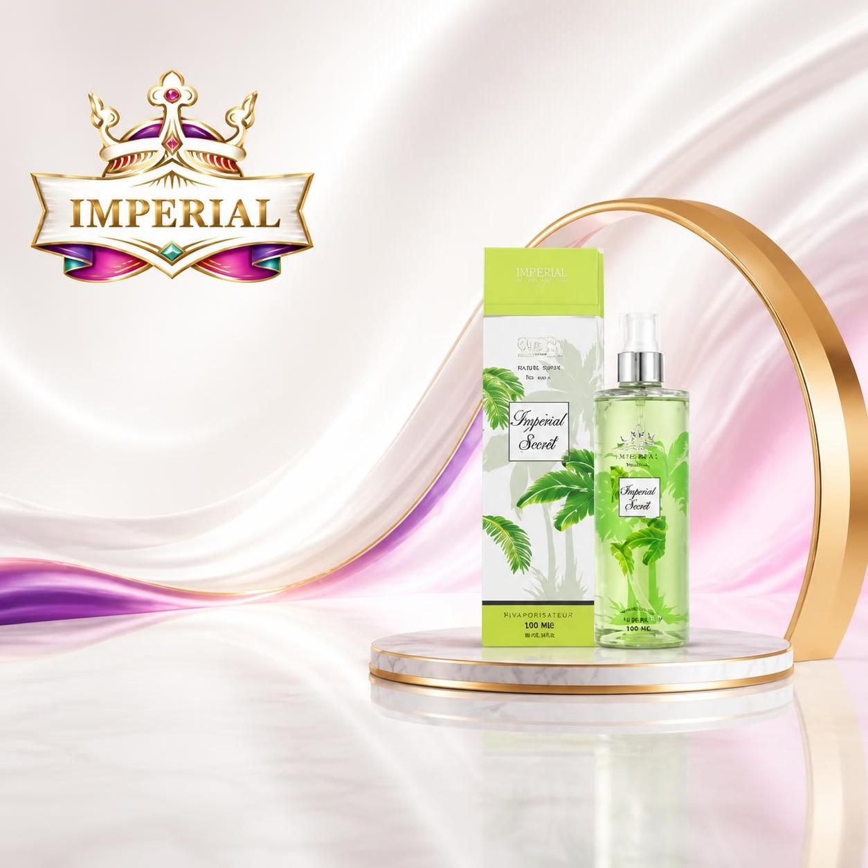 بادی میست زنانه پرفیوم آرا مدل FLORA حجم 250 میلی‌لیتر